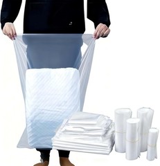 50 Pack Nylon Bags for Termite Fumigation – 20×30 Inch Thick Storage Bags for Fo