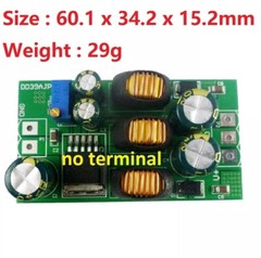 1/2x DC Positive Negative Dual Output Power Supply boost-Buck Converter Module