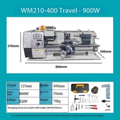 WM210V Lathe High-Precision Imported Compact Lathe Multi-Functional Lathe