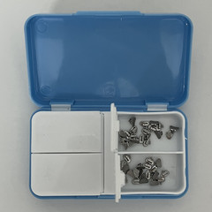 20Sets Dental Orthodontic Bondable Buccal Tubes 2nd Roth .022 Molar Tubes U1L1