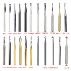 Dental Surgical/ Tungsten Carbide Burs Endo Bur For High Low Speed Handpiece VIP