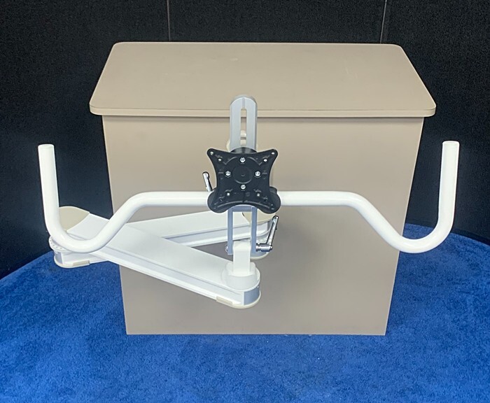 ICW Dental Monitor Mount w/ Handles *Excellent Used Condition