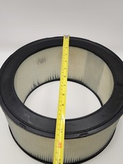BRIDGEPORT MILL, EZ-Trak Air Filter 11597448 74084427 23242100