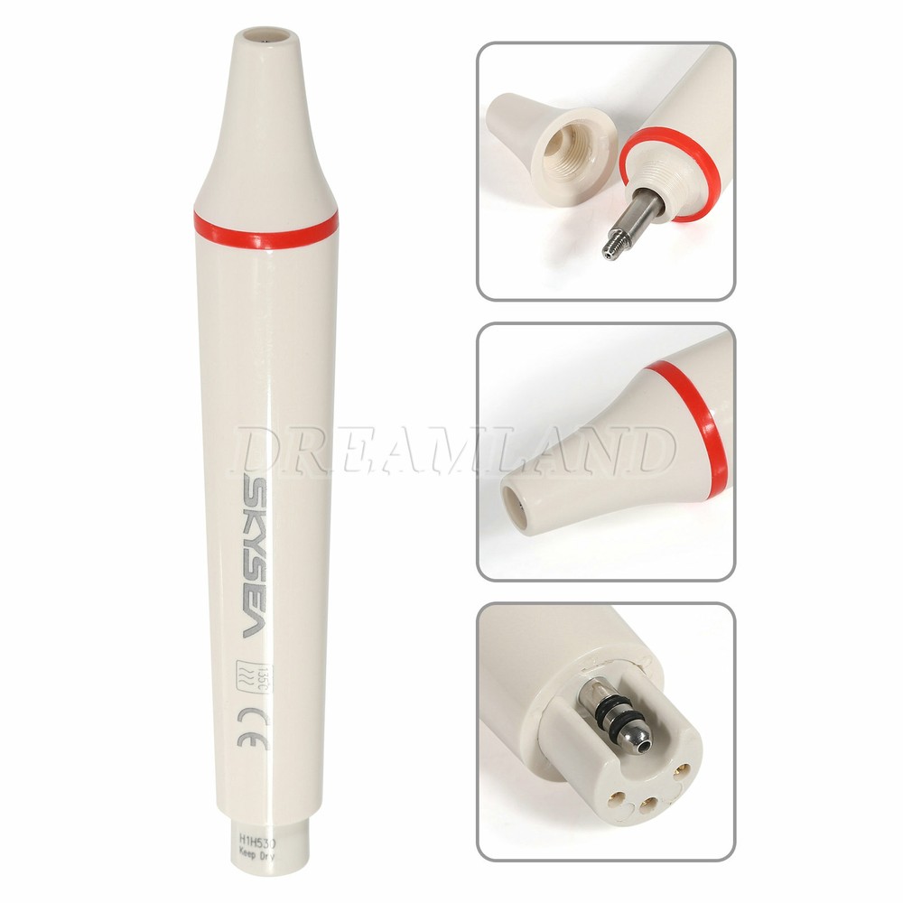 SKYSEA Dental Ultrasonic Piezo Scaler Scaling Handpiece Fit for EMS Woodpecker
