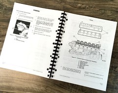 International DT-466B Engine for 412 412B 433B 444B Payscraper Service Manual