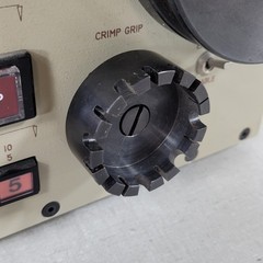 Tested Alphatron MPT-200A Wire Crimp Pull Tester 200 lb Motorized Cable Tester