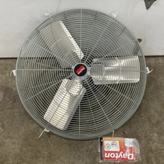 DAYTON Heavy-Duty 30″ Industrial Shop Fan 1/2-HP • 115V AC • Wall-Mount