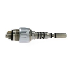 For KaVo MULTIflex Coupler 4 6 Hole COXO Dental Handpiece Coupling Fiber Optic