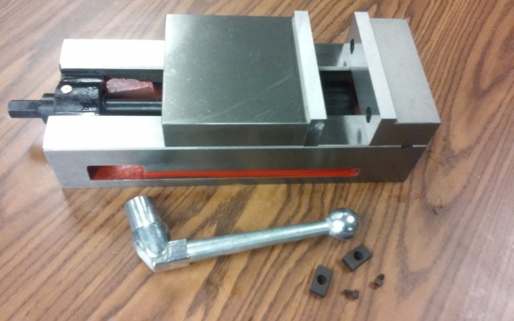 6″ ANG-LOCK CNC VISE FOR CNC/BRIDGEPORT MILLING MACHINE #850-AP06 Free Ship USA