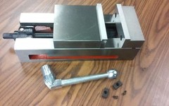 6″ ANG-LOCK CNC VISE FOR CNC/BRIDGEPORT MILLING MACHINE #850-AP06 Free Ship USA