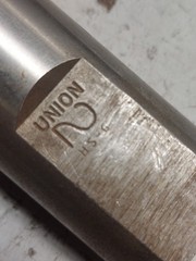 UNION 2 FLUTE END MILL 2″ CUT HS G 1 1/4″ SHANK