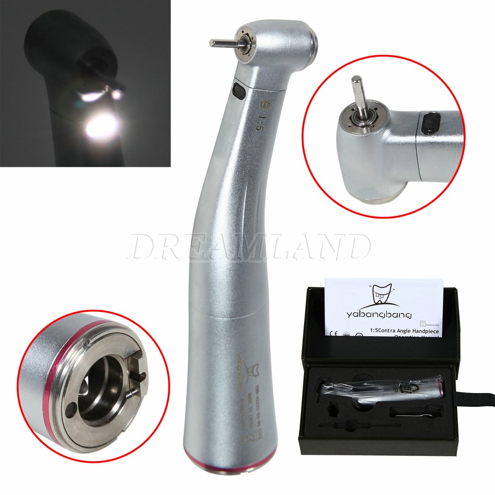 1:5 Fibra Óptica Interna LED Contra Angulo Increasing Handpiece Fit NSK KaV
