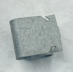 ERICO CADDY SC2D SNAP CLIP 468 THRU DIAMETER TO 1/16 THRU 3/16 FLANGE BOX OF 100
