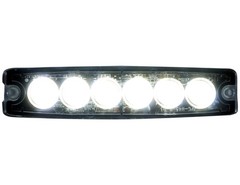 Buyers Products 5 Inch Ultra Thin LED Strobe Light with 23 Flash Patterns