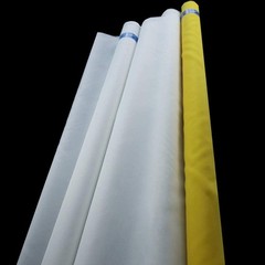 Screen Printing Mesh, 100Mesh 40T, White, 50in x 3Yards, Polyester