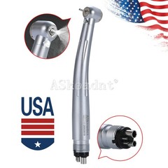 Dental High Speed Handpiece E-generator LED Ceramic 3 Spray 4 holes ASkeadnt