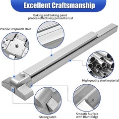 Heavy-Duty 31.5″ Stainless Steel Push Bar Panic Exit Device