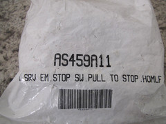 New Adams AS459A11 Homelift Emergency Stop Push Button Switch Free Shipping