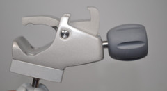NEW GCX PRC-0001-01 Post Rail Clamp For 10 x 25mm with Ball Joint Swivel Adapter