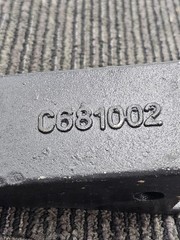 C681002 Bucket Tooth Ripper Point Replacement Heayv Duty for Bigham Paratill