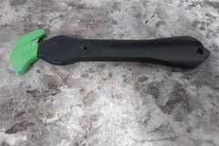 Klever ECO-4-65EX 100 Pk 7 In Overall L Black/Green Safety Cutter