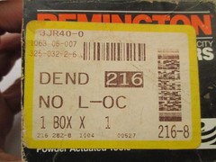 Remington .300″ by 1-1/2″ Power Fasteners 58050 Low Velocity. 100 Count. 3JR40