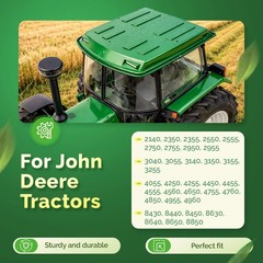 Cab Roof For John Deere 2350 2850 2950 2955 3155 4030 Tractors # AR74143