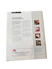 Massey Ferguson MF 300 Series Tractor Sales Brochure 55–95 PTO HP