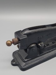 Antique Acme “Sure Shot” Heavy-Duty Desk Stapler Please Read Description