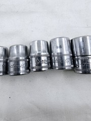 Snap-On 3/8″ 6 Point Shallow Socket Set 7-19 mm FSM