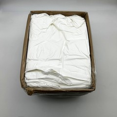 Kleenguard 38922 Coveralls A35 Sz 4XL Disposable White Zippered Front 25pk/Case