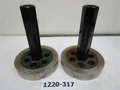 Selection of Large Diameter Hole Plug Gages Choose From The List In Description