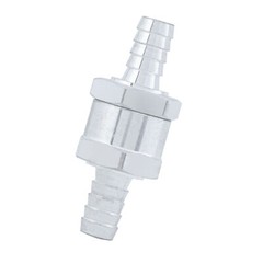 New 10mm 3/8″ Fuel Line Non-Return One Way Air Fuel Oil Check Valve Diesel Gas