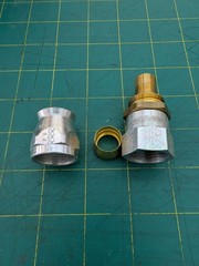 EATON AEROQUIP 63-190600-10 Reusable fitting #10 -AN Hydraulic Hose !Charity!