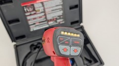 Snap-On Electronic Leak Detector ACT730 Case Halogenated ReFrigerant Detection