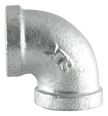 STZ 501809 1/4″ 90 Degree Galvanized Pipe Plumbing Elbow – Pack of 10