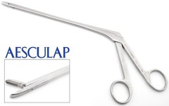 AESCULAP FF807R Surgical Spurling Pituitary Straight Rongeur 4mm x 10mm Bite 7″