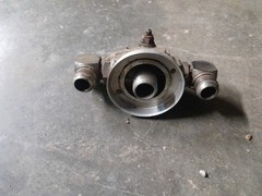 Case 1840 1845c Hydraulic Filter Housing Head Base