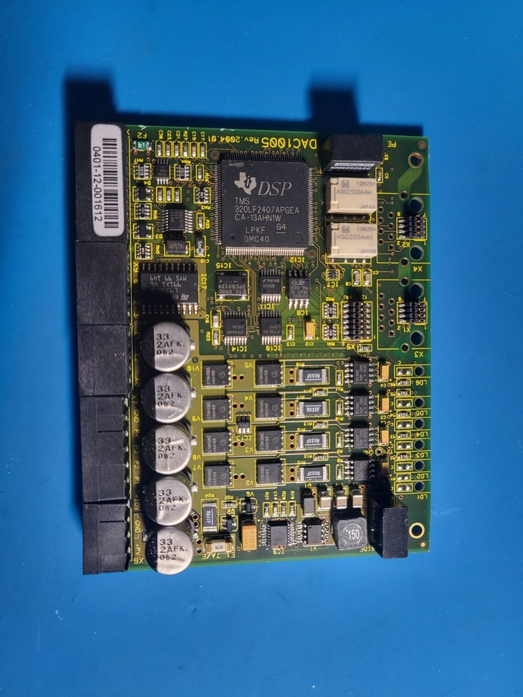 LPKF DAC1005 circuit board