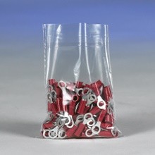 6 x 30″ – 3 Mil Clear Flat Poly Bags-Case of 1000
