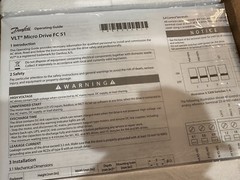 NEW Danfoss 132F0003 VLT Micro Drive