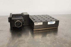 Aerotech Accudex Bearing Ball Screw Linear Stage ATS 302MM 302 mm + 45SMB2 Motor