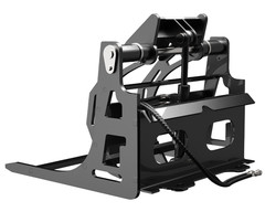 Log Grapple Attachment For Mini Skid Steer Loader Heavy Duty Log Grabber