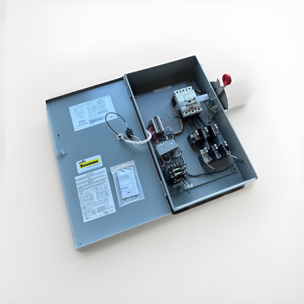 🔴BUSSMANN PS3T48R1BF3 POWER MODULE SWITCH W/ FDB3200KW SNT1RP08K C0100E5EFB ‼️