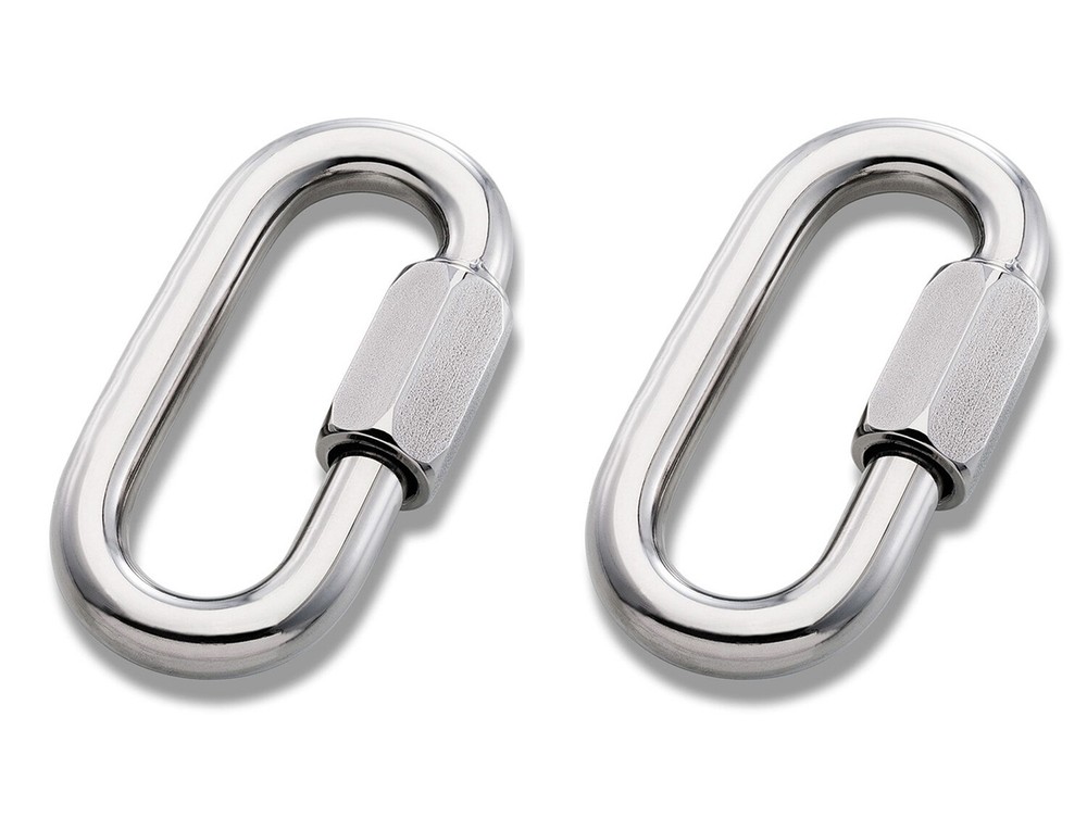 Stainless Steel 316 Quick Link 1/2″, 3/8″, 5/16″, 1/4″ Marine Grade