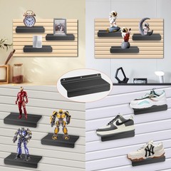 Slatwall Shelves, Slatwall Panel Accessories, Floating Slat Wall Shelf Shelves