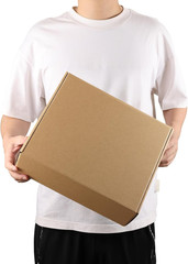 12X10X4 Inch Cardboard Shipping Boxes, Set of 15 Gift Boxes, Brown | Single Corr