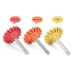 AZDENT Dental Composite Polishing Wheel RA 2.35mm Coarse Medium Fine Polisher