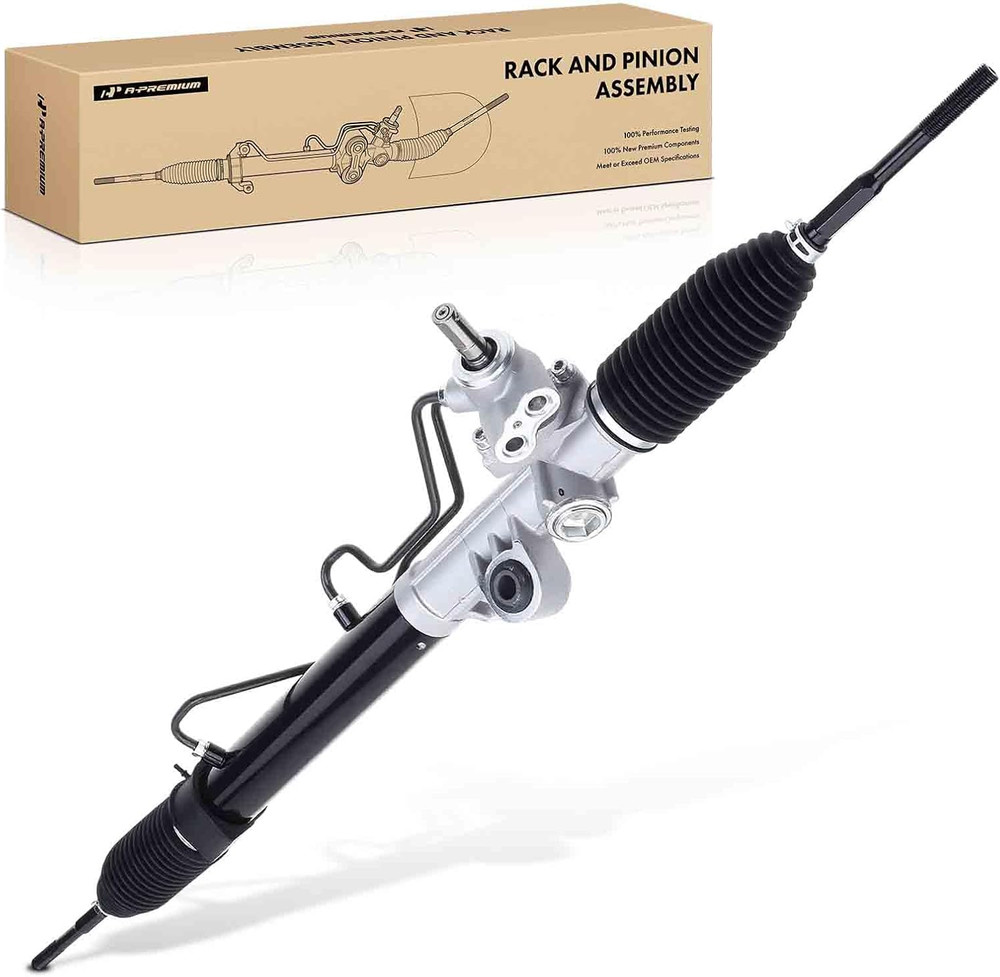 2006-2008 Hummer H3 Hydraulic Power Steering Rack Pinion 3.5L 3.7L 5.3L