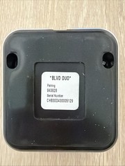 Boulevard BLVD DUO Credit/Debit Contactless Credit Card Read